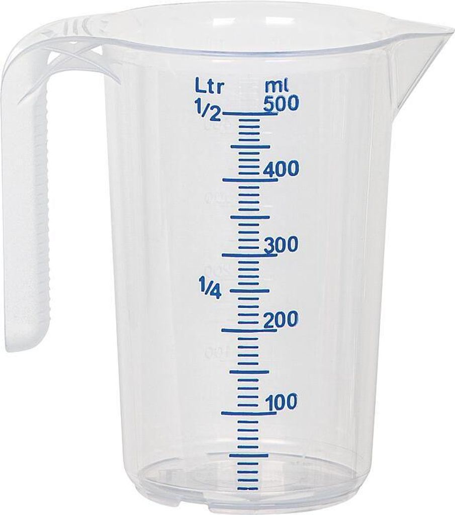 hünersdorff 935500 hünersdorff Messbecher transparent Obrázek produktu 