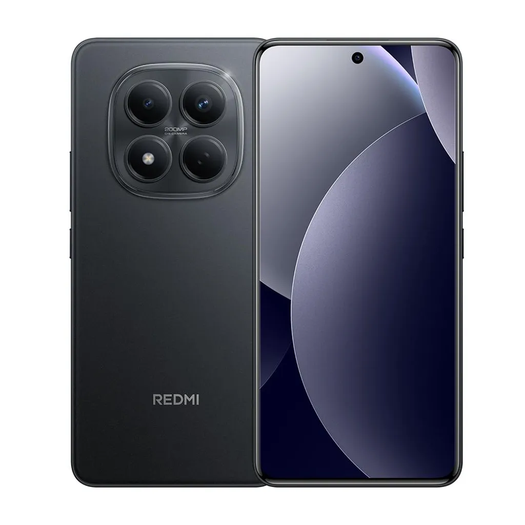 Smartphone 4G Xiaomi Redmi Note 15 Pro Noir avec Large Stockage 512 Go