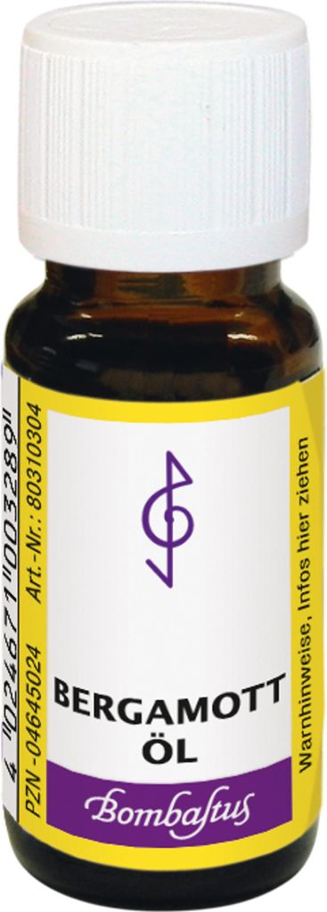 Bombastus Bergamottöl, 10 ml ätherisches Öl