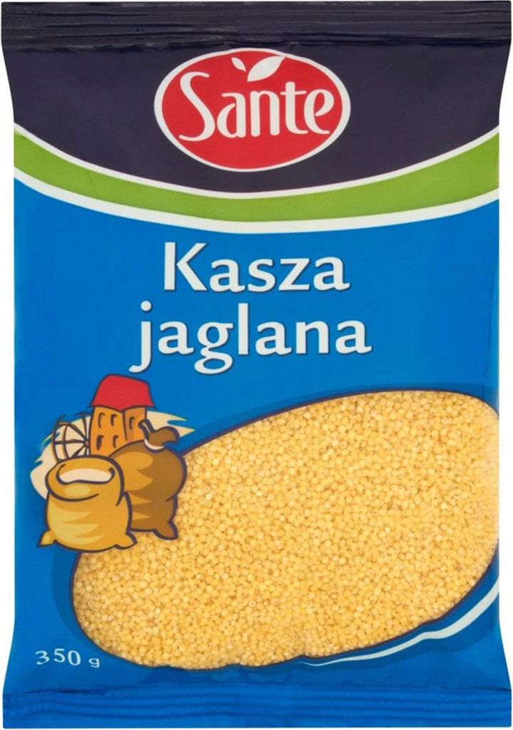 Kasza jaglana San 350 g Produktbild 