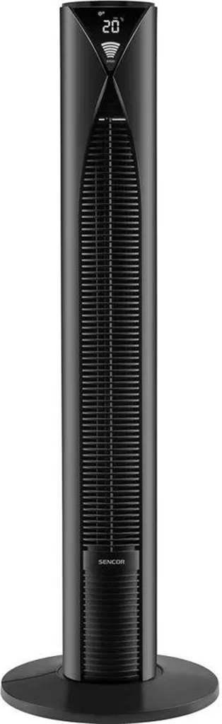 SENCOR SFT 3800BK Ventilateur de tour noir 79 cm avec 3 vitesses d'air