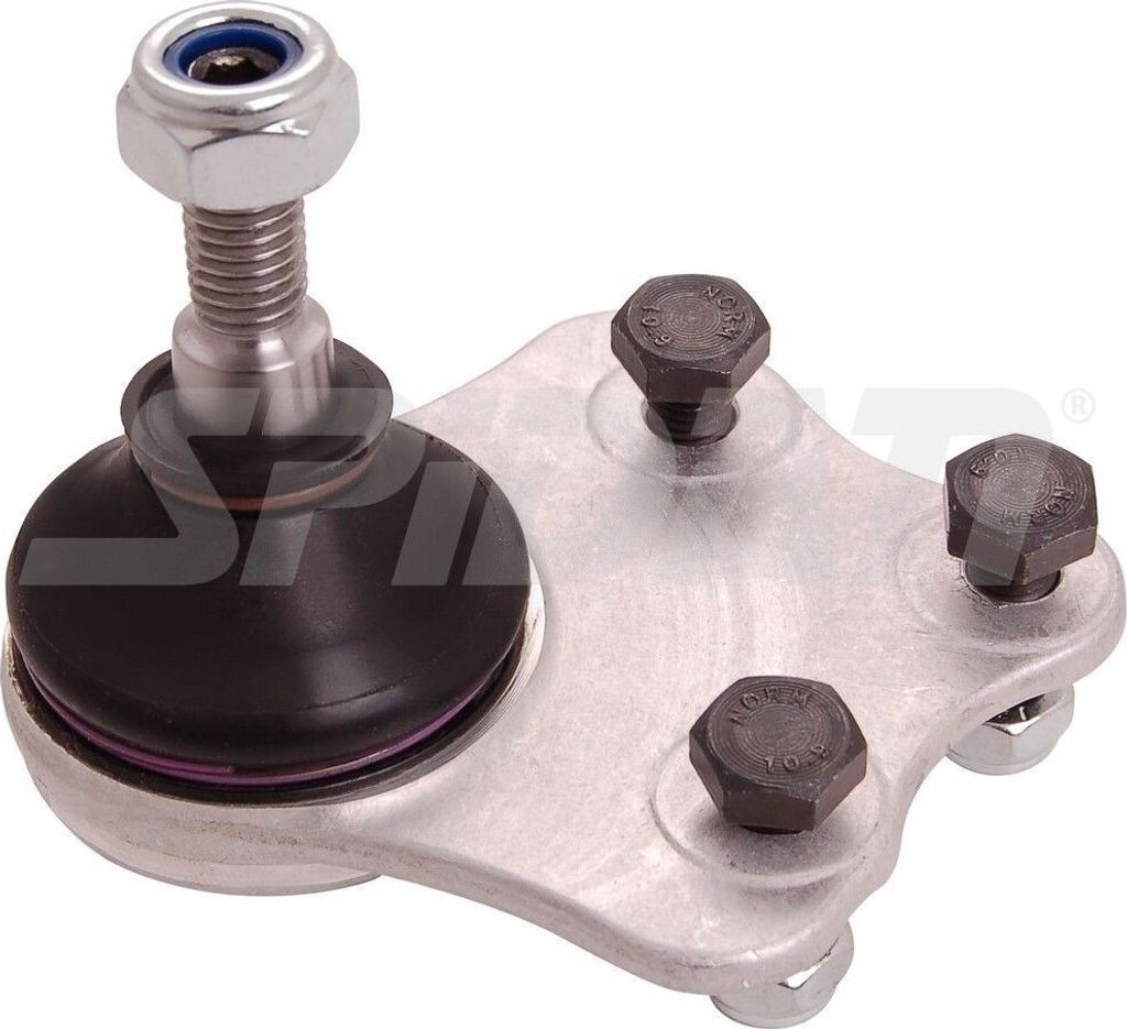SPIDAN CHASSIS PARTS Traggelenk außen Vorne oben passend für MERCEDES-BENZ E-Klasse Limousine (W211) 44087