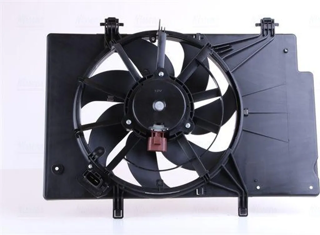 Ventilateur radiateur Nissens 85910 haute performance OE 1525897