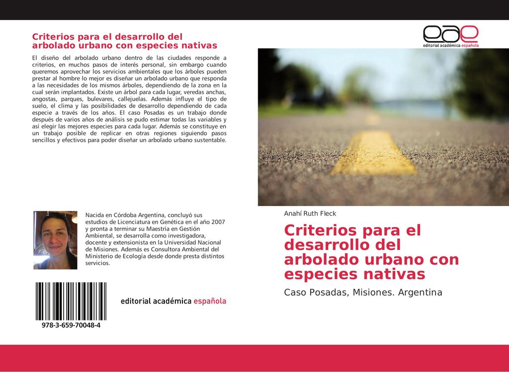 Criterios para el desarrollo del arbolado urbano con especies nativas