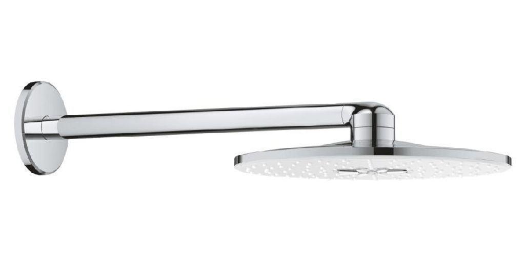 Grohe Kopfbrauseset 310 SMARTACTIVE RAINSHOWER moon white