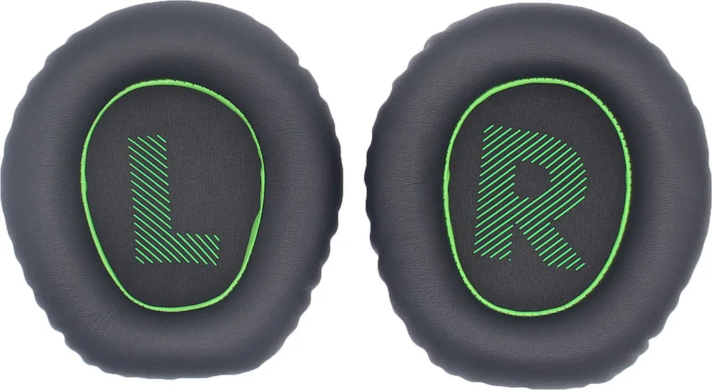 Padiglioni Ricambio JBL Quantum 100 Verdi - Isolamento e Sound