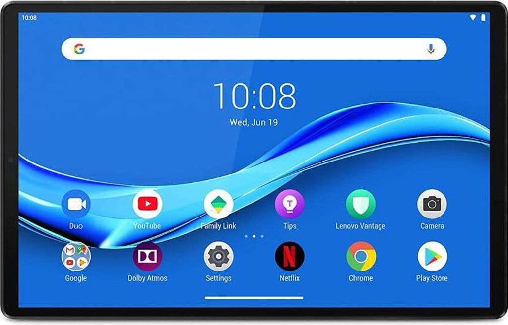 Lenovo TAB M10 10,3" FHD Plus 4GB/64GB Wi-Fi Grau Produktbild 