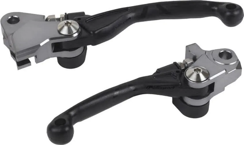Paire de Leviers de Frein et Embrayage Polisport Pivot Kawasaki KX450