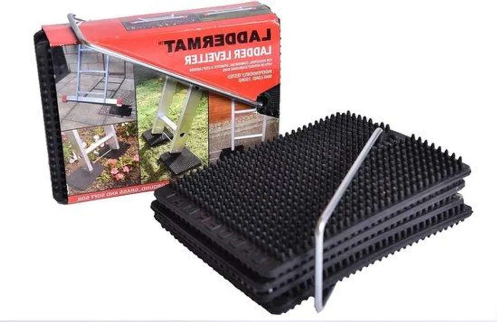 Stabilisateurs d'échelle réglables pour terrains en pente et jardinage