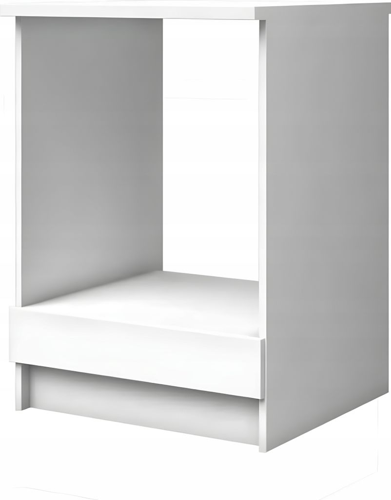 Szafka Kuchenna Stojąca pod Piekarnik 60x60x82 Biała Matowa Zdjęcie produktu 