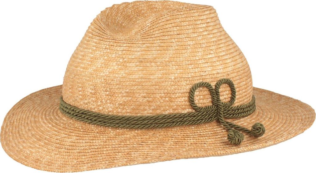 Werdenfelser Trachten-Strohhut von Hut-Breiter