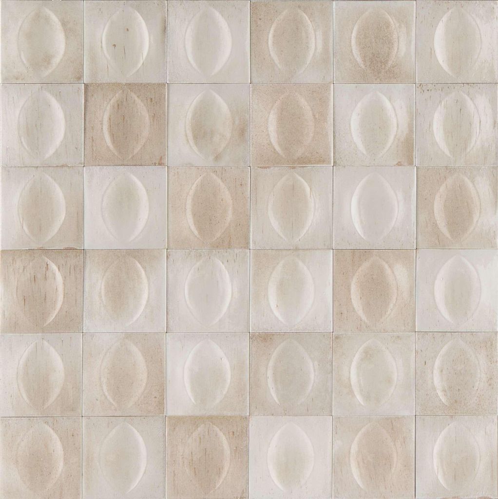 Fliesen 3D Fliesen Beige 10x10 cm CASA39 Ragno Gleeze