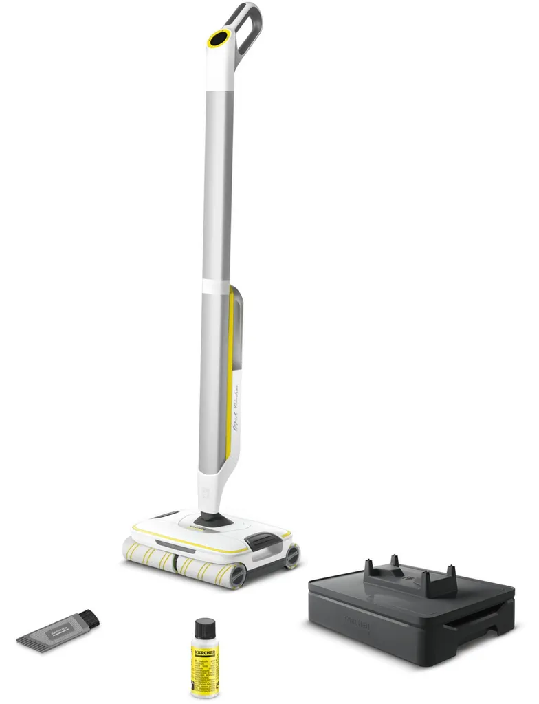 Fini les Traces sur vos Sols grâce au Lave-sol FC 8 Smart Signature Line