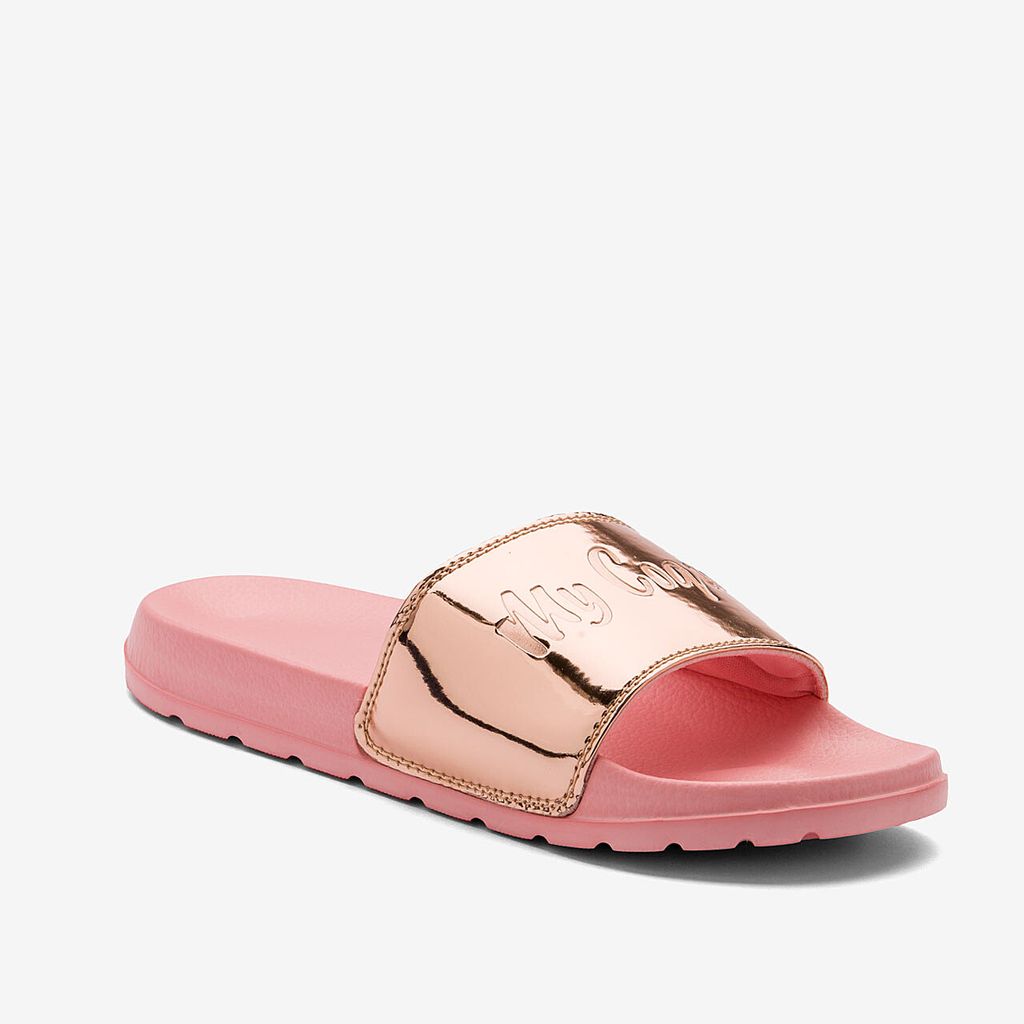 COQUI Cleo Puderrosa Metallic Rosa Hausschuhe Rosa 37