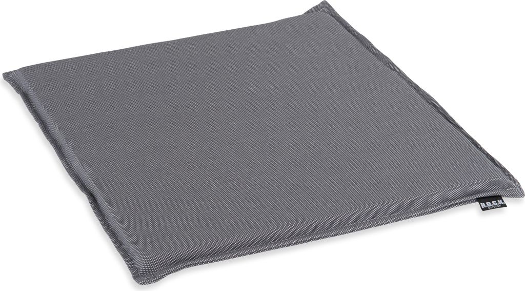 H.O.C.K. Caribe Outdoor Sitzkissen MINNI 40x40x2cm hellgrau Produktbild 