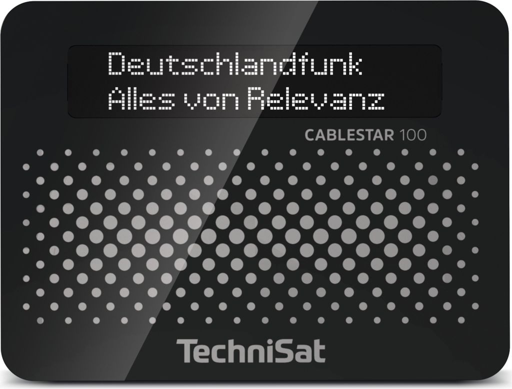 Récepteur radio numérique TECHNISAT DVB-C FB sw CABLESTAR Image du produit 