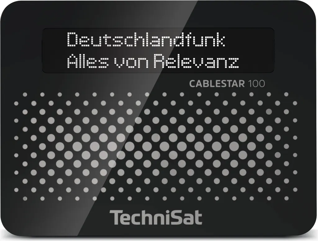 TechniSat CABLESTAR 100 - Tuner Radio Digitale Alta Fedeltà DVB-C
