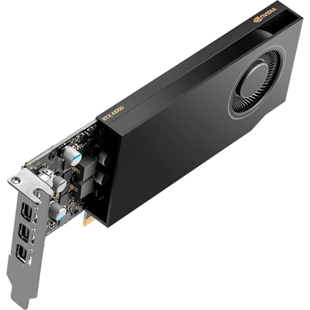 PNY NVIDIA RTX A1000, RTX A1000, 8 GB, GDDR6, 128 bit, PCI Obrázek produktu 