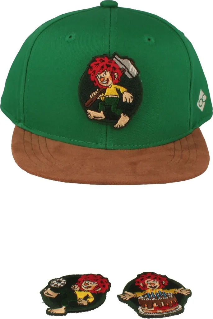 Snapback Pumuckl Transformer Bambini | Bavarian Caps Verde - 15