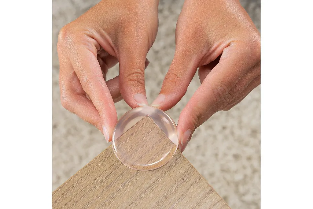 Protection d'angle Reer contre chocs bébé : solution adhésive sûre lot 4