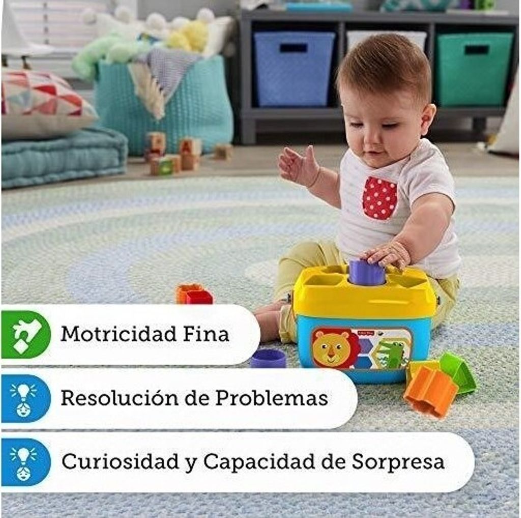 Fisher-Price Baby's First Building Blocks, Motorické Obrázok produktu 11