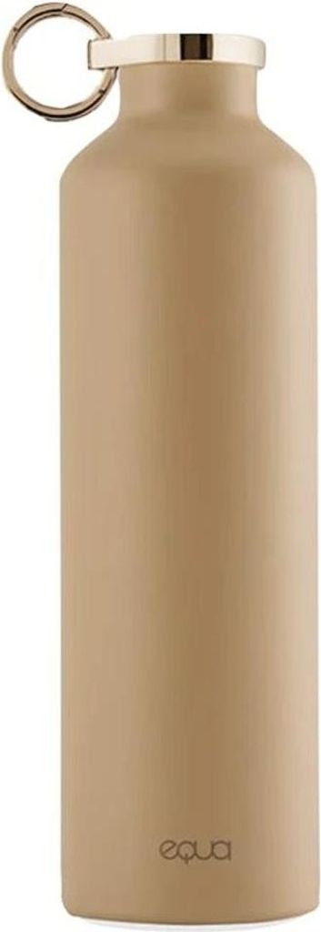 Equa Smart - smarte Edelstahlflasche, Latte