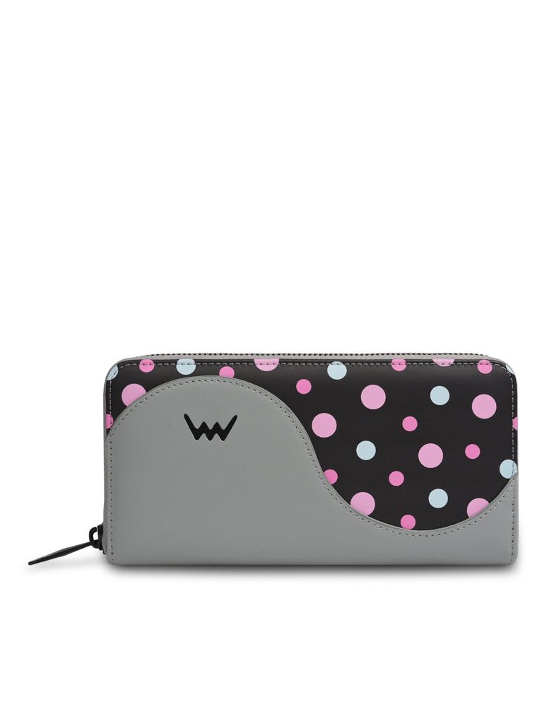 Vuch Brieftasche für Frauen Amay grau Universal