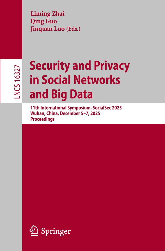 Security and Privacy in Social Networks and Big Data