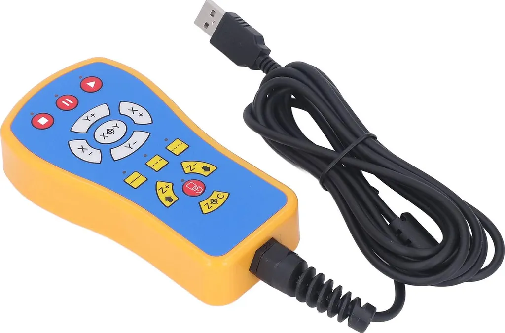 Poignée de commande USB pour fraiseuse CNC 3 axes compatible NCStudio