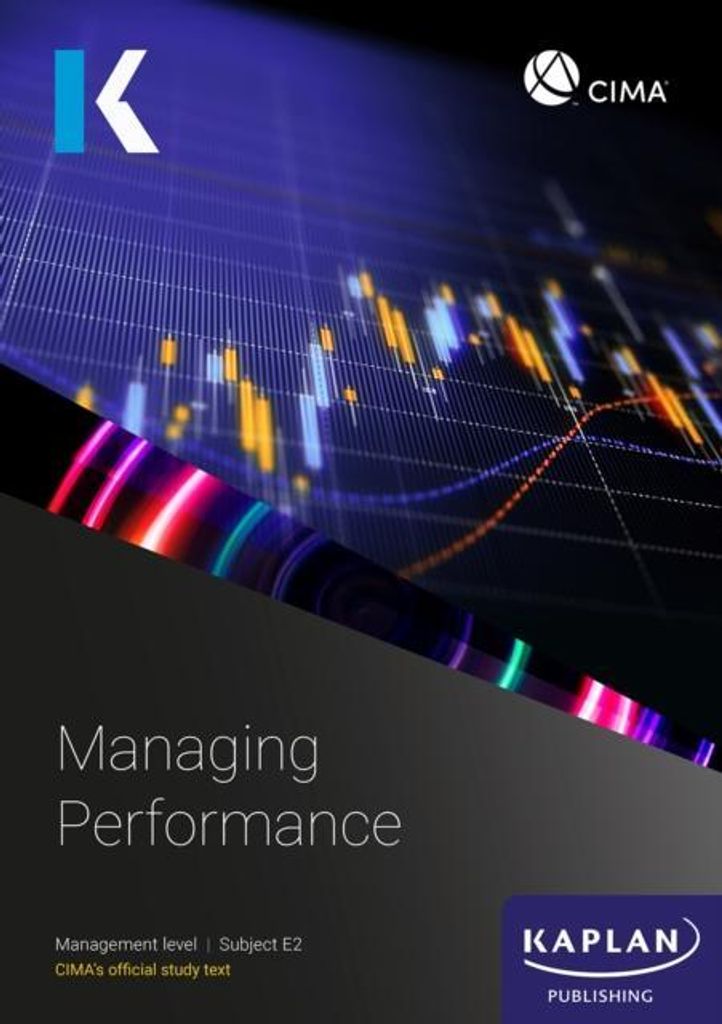 E2 Managing Perfrance - Study Text