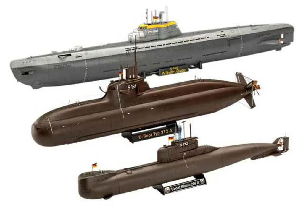 Maquette de collection sous-marin allemand Revell pour modéliste