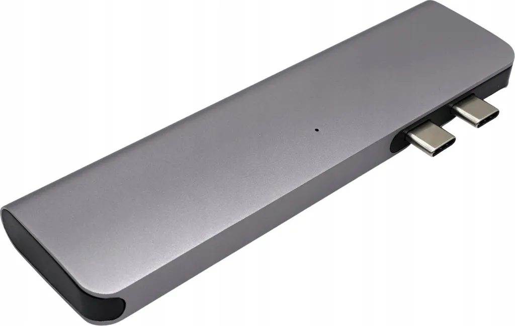 Adattatore MacBook Pro/Air 6-in-1: Thunderbolt 3, HDMI 4K e USB 3.0 - 9