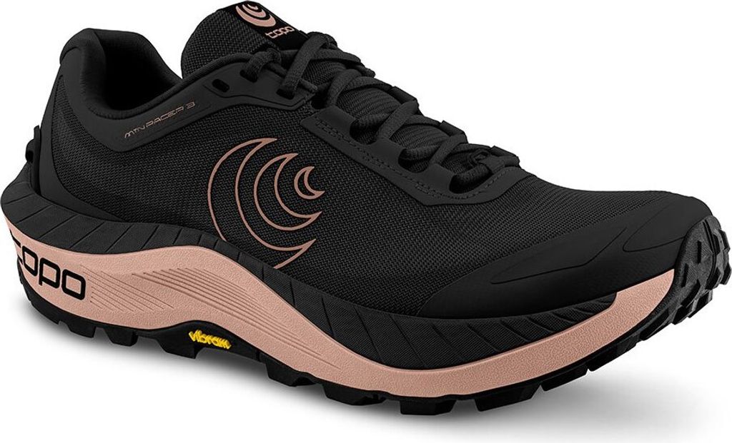 Topo Athletic Mtn Racer 3 Trailrunning-schuhe Schwarz EU 37 1/2 Frau Schwarz EU 37 1/2