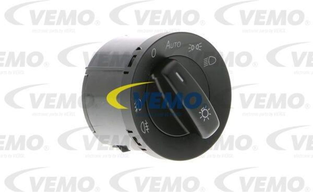 VEMO V10-73-0185 Hauptlichtschalter OE 1K0941431AS kompatibel mit Caddy, EOS, Golf Plus, Golf V, Jetta, Passat 3C, Touran
