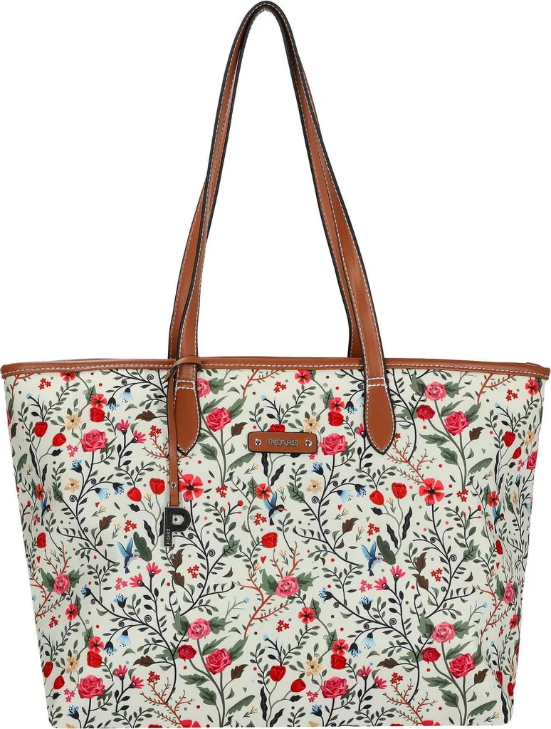 Offerta PICARD Sonja Shopper Romance - Borsa Donna Multicolore - 6