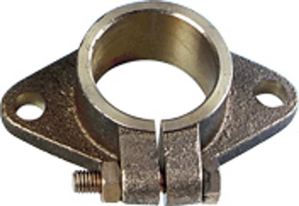 Fixation tube étambot Allpa pour arbre 30mm : stabilisez votre bateau