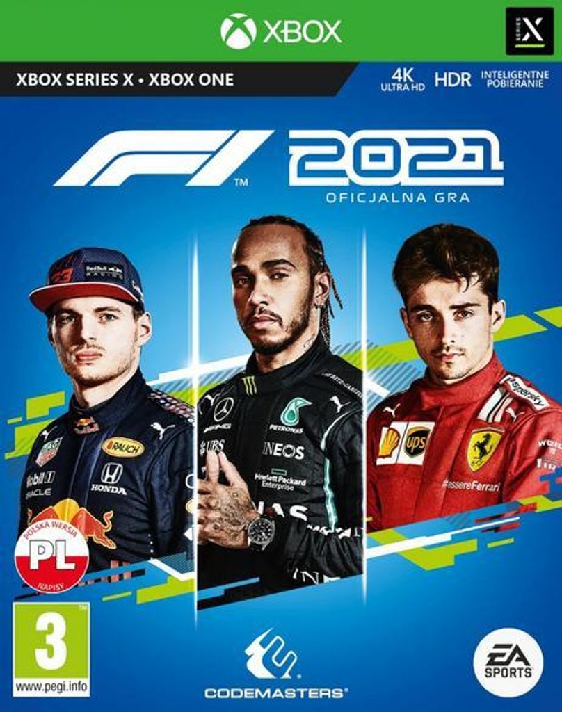 Hra Xbox One F1 2021 (kompatibilní se Series X) Obrázek produktu 
