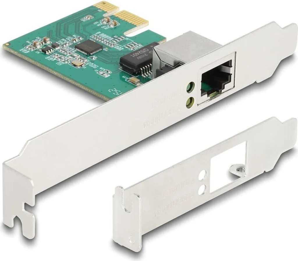 DELOCK Scheda PCI Express x1 a 1 RJ45 2,5GB LAN RTL8125