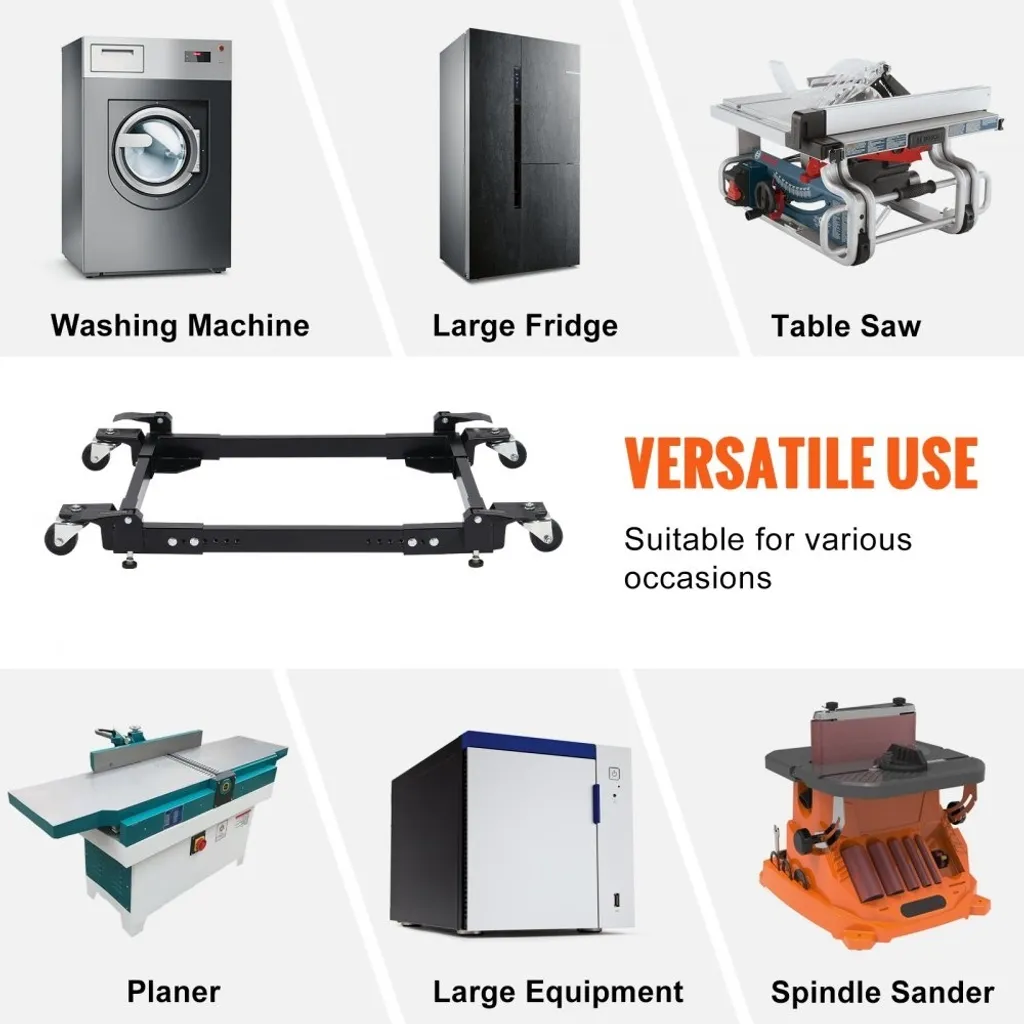 Plateau roulant extensible pour meuble et électroménager multi-usage