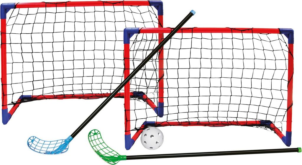 Floorball CROSS set , 2 hole 2 branky Image du produit 