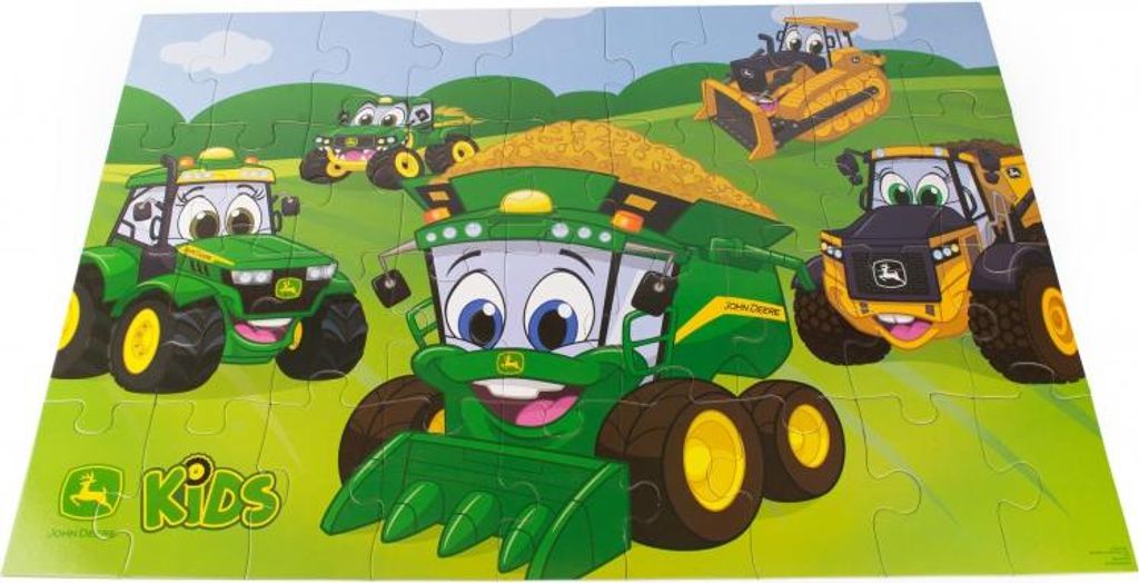 John Deere Kids - Grande puzzle da pavimento Immagine del prodotto 