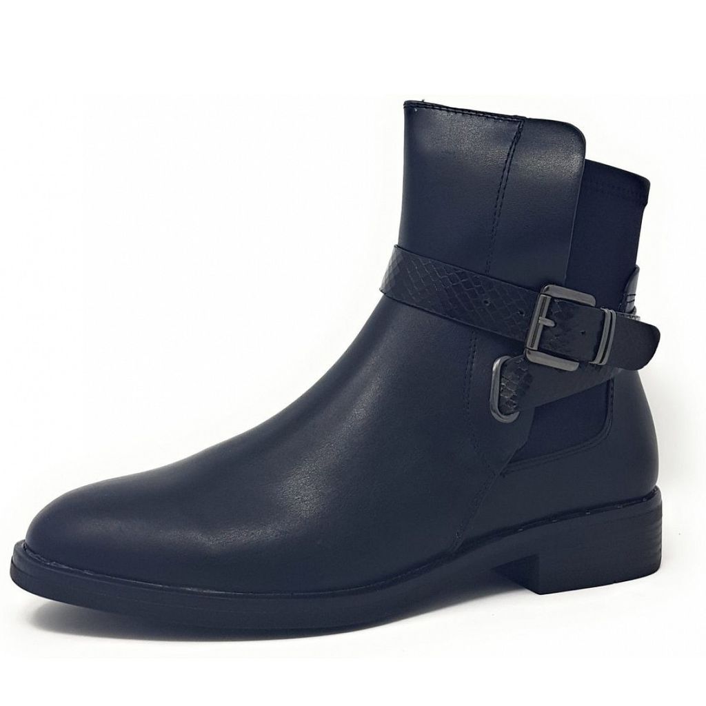 s.Oliver Stiefelette Schwarz, Schuhgröße:39 EU