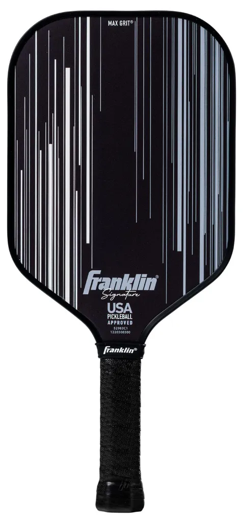 Franklin Pickleball Paddle 13mm Noir : Finissez-en avec le Manque de Spin