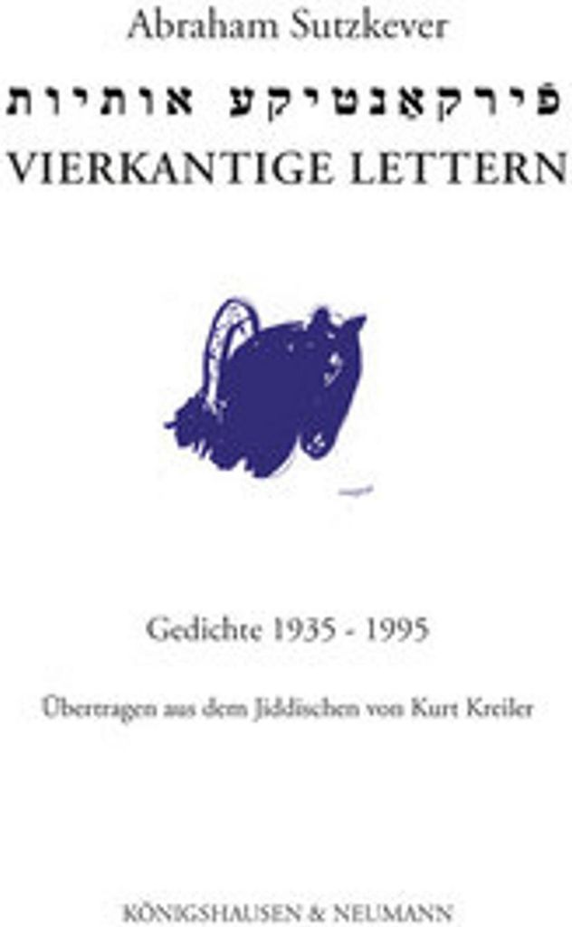 Vierkantige Lettern