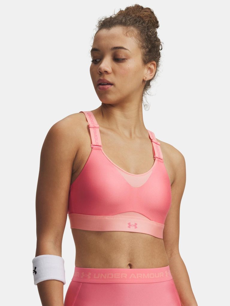 Under Armour Damen-BH UA Infinity High 2.0 Bra-PNK M D-DD Produktbild 