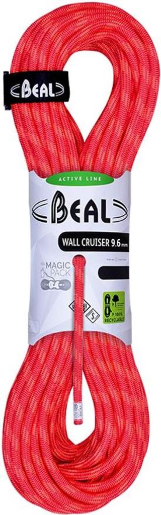 Beal Wall Cruiser Unicore 9,6mm Barva: orange / Délka: 30 m