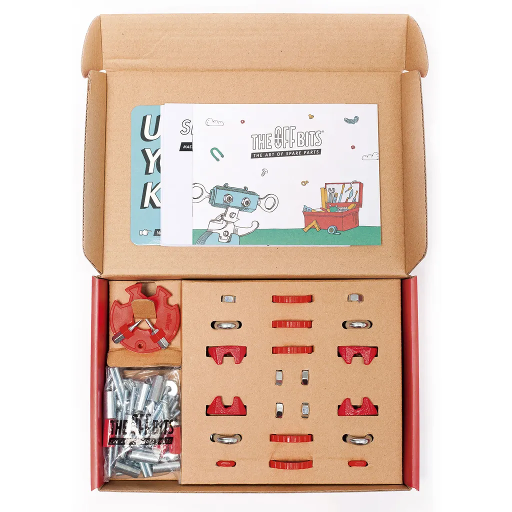 Kit Hélicoptère Bit complet avec accessoires de montage de précision - 10