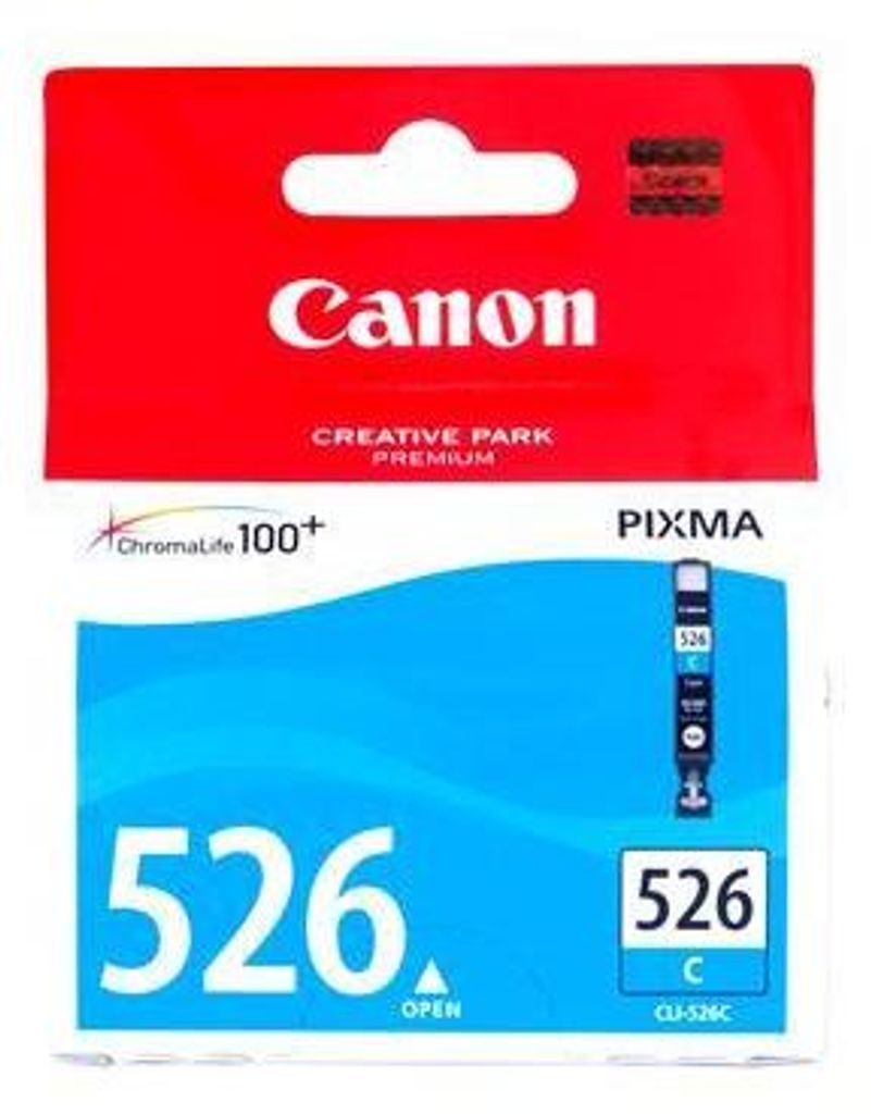 Cartouche d'impression Canon CLI-526C cyan Image du produit 