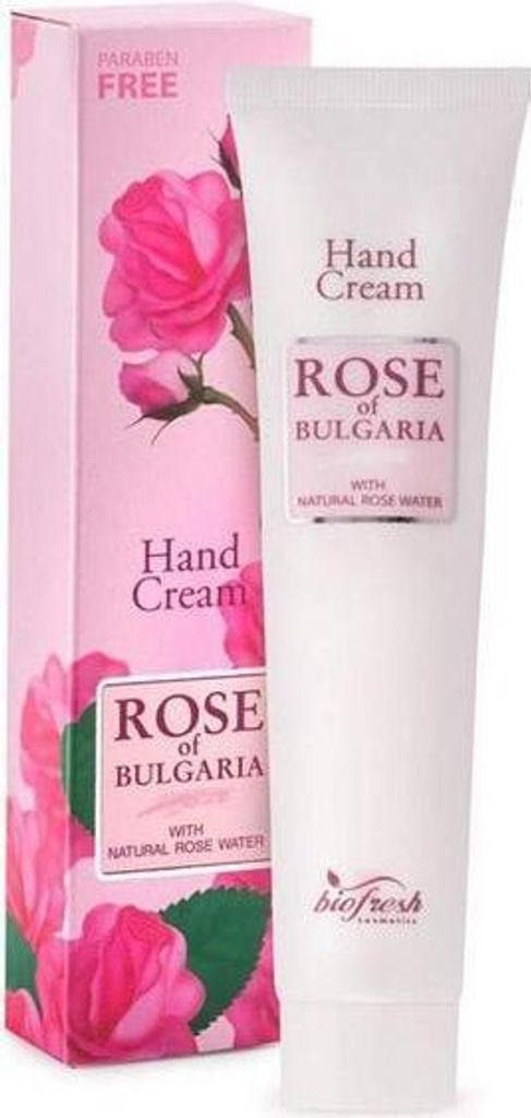 Biofresh Cosmetics Rose of Bulgaria Krem do rk 75 ml Zdjęcie produktu 
