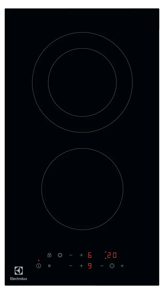 Petite table de cuisson Electrolux 2 foyers pour cuisine compacte - 2